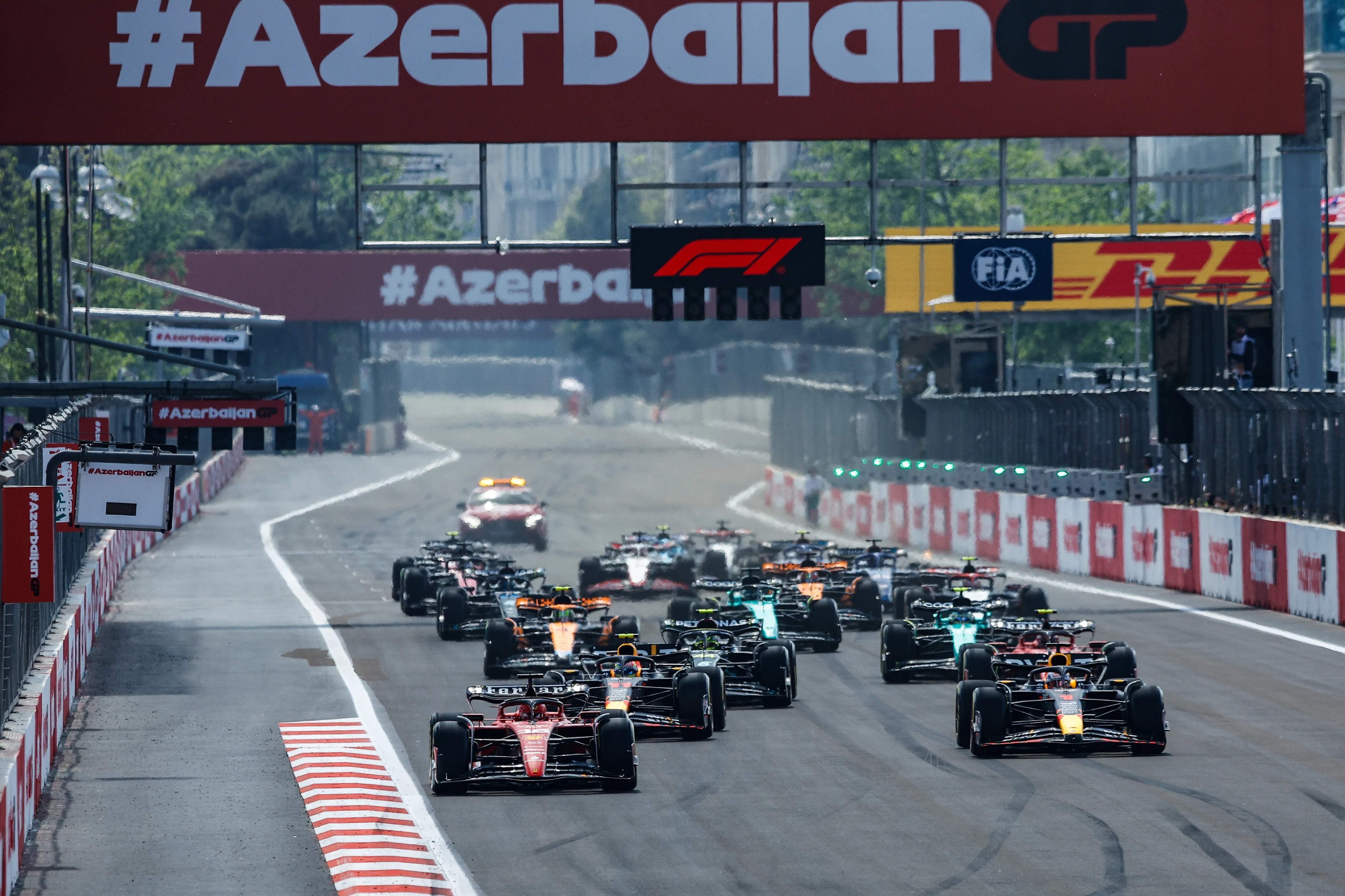 Baku F1 Grand Prix 2026