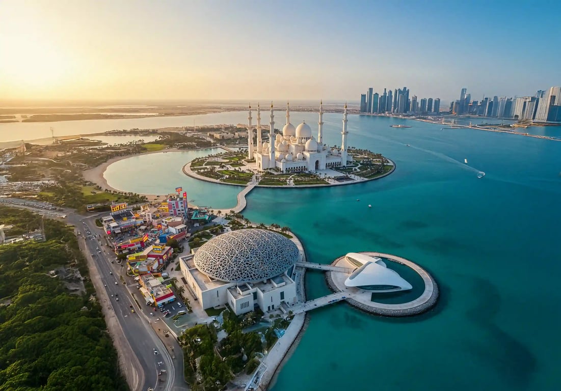 Dubai & Abu Dhabi Tour